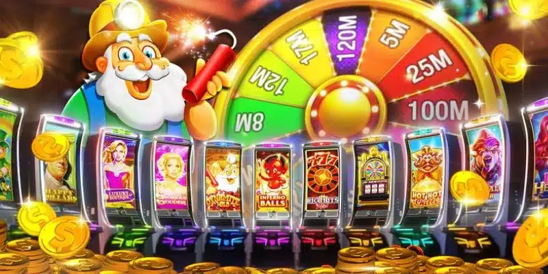 Những tựa game slot ăn tiền thật hấp dẫn mà bạn không thể bỏ qua tại 188bet