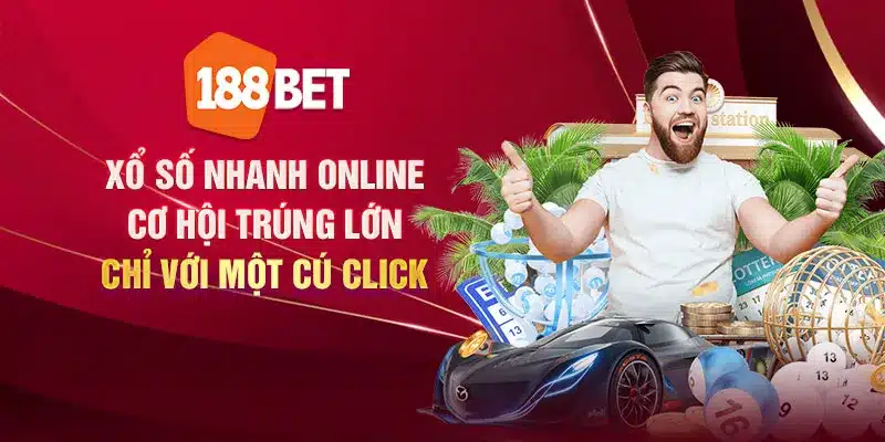 Xổ số nhanh online – Cơ hội trúng lớn chỉ với một cú click